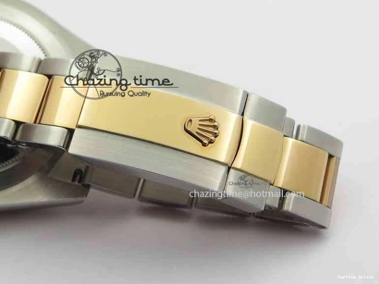 0127 DateJust II 41mm SS RG BP Maker Best Edition Silver Sticks Dial On SS RG Bracelet SA Comfortable 3716